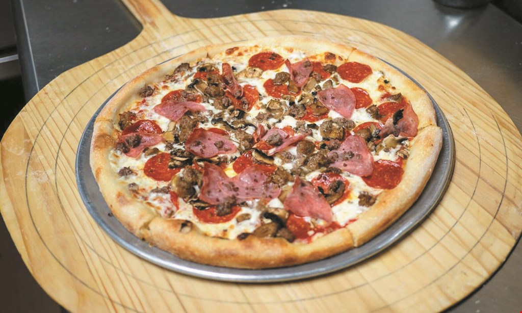 Product image for Sal's Family Pizza 15% OFF any catering order over $100. 