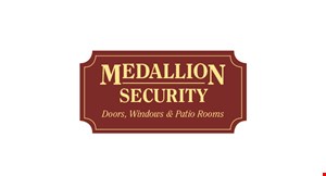 Product image for Medallion Security $175 OFF any security door. 