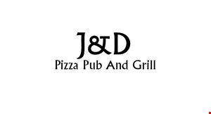 J&D Pizza, Pub and Grill logo