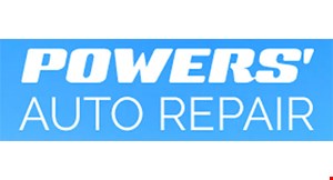 Powers' Auto Repair logo