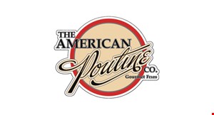 The American Poutine & Co. logo