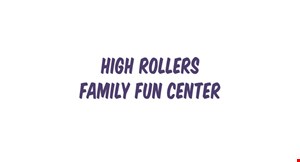 High Rollers Family Fun Center logo