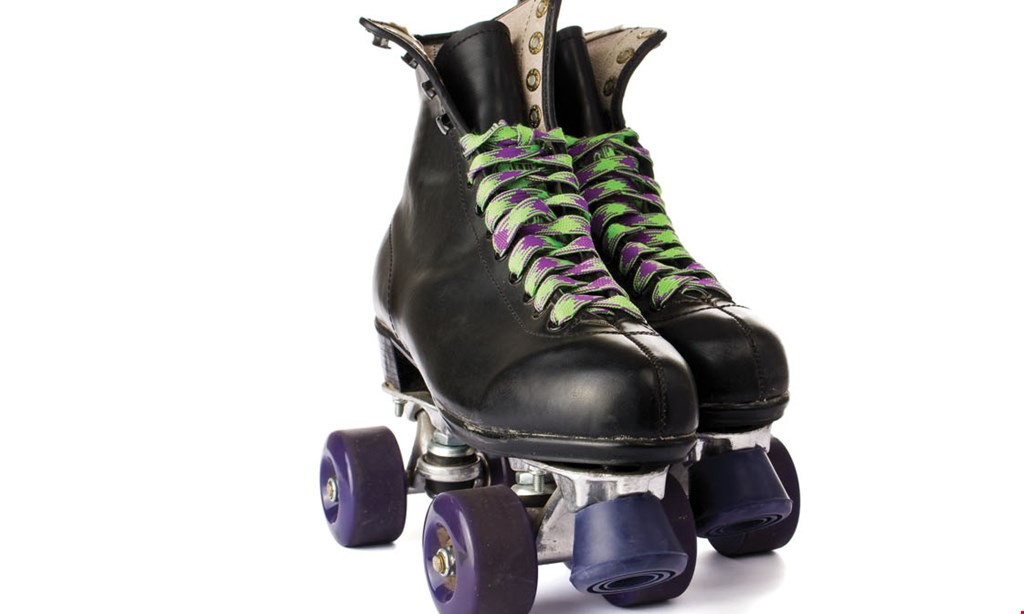 Product image for High Rollers Family Fun Center 10% Off any regular skating party, message facebook