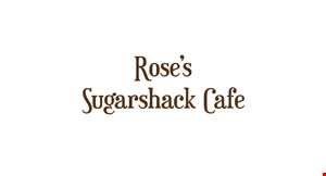 Rose's Sugar Shack Cafe logo