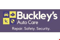 Buckley's Auto Care logo