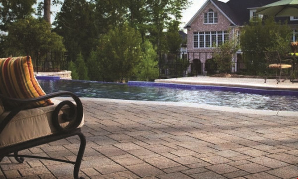 Product image for Pave for Less Book by 4/15/20 & receive your choice of: free firepit free mailbox with min. purchase of 500 sq. ft.$800 value