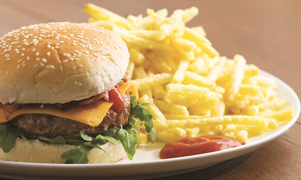 Product image for Jo'S Saloon & Eatery BUY ONE BURGER MEAL AND GET THE 2ND ONE OF EQUAL OR LESSER VALUE FREE.