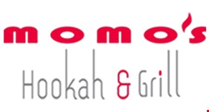 Momo's Hookah & Grill logo