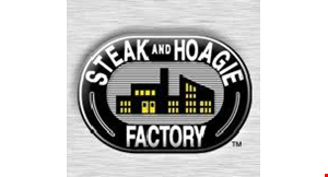 Steak & Hoagie Factory of Levittown logo