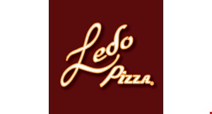 Product image for Ledo Pizza $5 OFF any purchase of $25 or more.