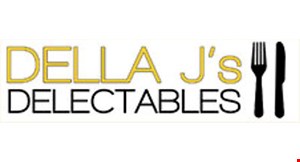 Della J's Delectables logo