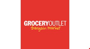 Product image for Grocery Outlet $10 OFF $50. Minimum $50 purchase. 