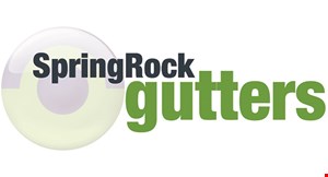 Product image for Springrock Gutters 15% Off Entire Purchase