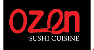 Ozen Sushi Cuisine logo