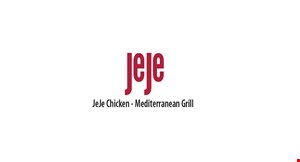 Jeje Chicken - Mediterranean Grill logo