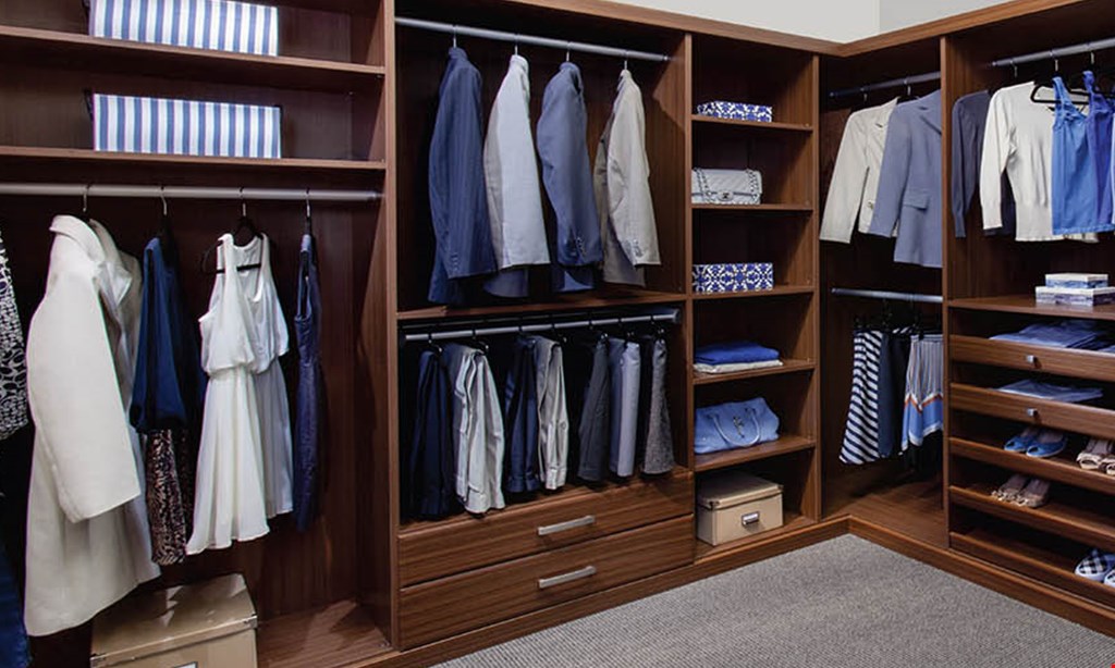 Product image for Closets by Design 40% Off And Free Installation Plus Take An Extra 15% Off!