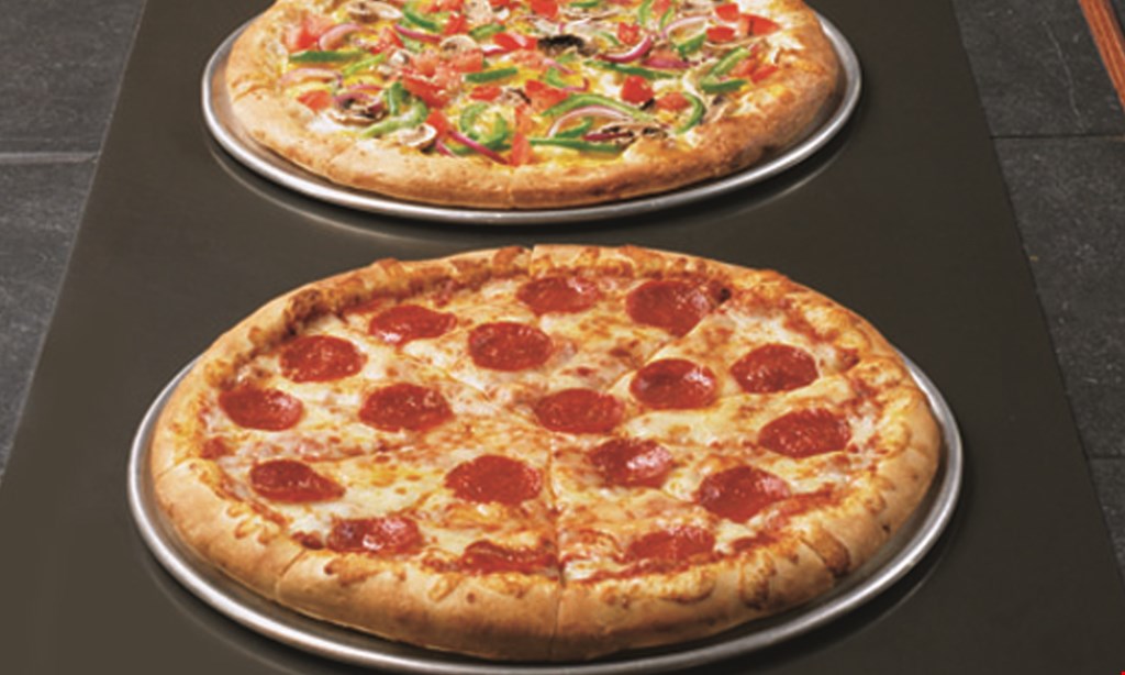 Product image for Cici's Pizza Free Buffet with purchase of 1 buffet & 2 large drinks.