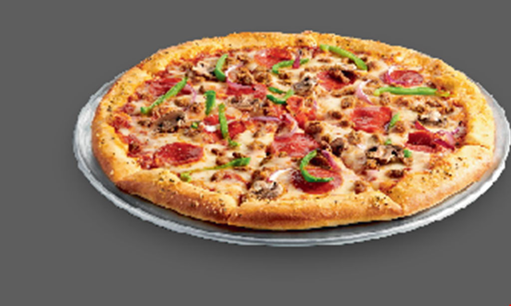 Product image for Cici's Pizza $6.99 each large 1-topping pizza