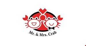 Mr. & Mrs. Crab Juicy Seafood logo