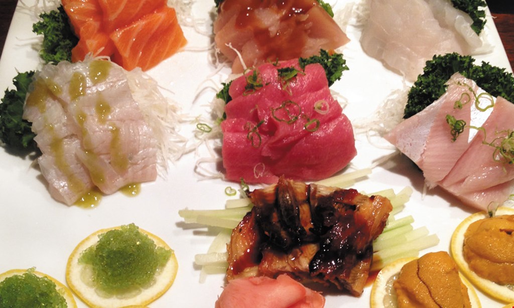 Product image for Tenjin Japanese Restaurant $10 off any purchase of $60 or more. Valid for Dine-In & Take-Out Only.