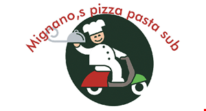 Mignano's Pizza logo