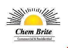 Product image for Chem Brite 10% OFF Any Composite Deck Build Or Repairs. 
