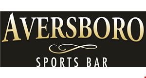 Product image for Aversboro Restaurant and Sports Bar $5 OFF Your Total Food Purchase of $30 or more. 
