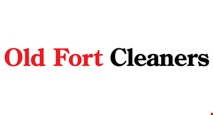 Old Fort Cleaners logo