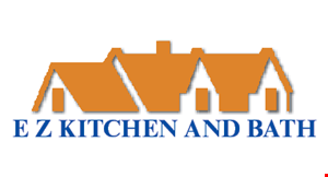 E Z Kitchen and Bath logo