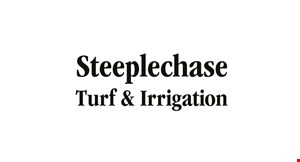 Steeple Chase Irrigation logo