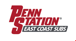 Product image for Penn Station East Coast Subs Free Sub! Buy Any Large Sub, Get A Small Sub Free!