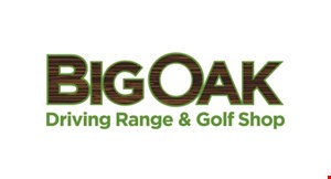 Big Oak Driving Range & Golf Shop logo
