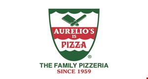 Product image for Aurelio's Pizza of Plainfield $4 OFF any purchase of $25 or more.