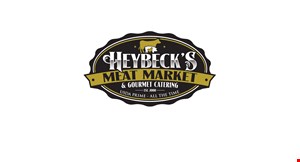 Product image for Heybeck's Market Palatine $5 OFF any purchase of $25 or more or $10 OFF any purchase of $60 or more. 