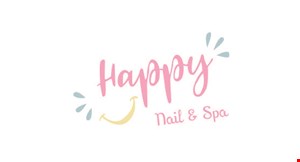Happy Nail & Spa logo