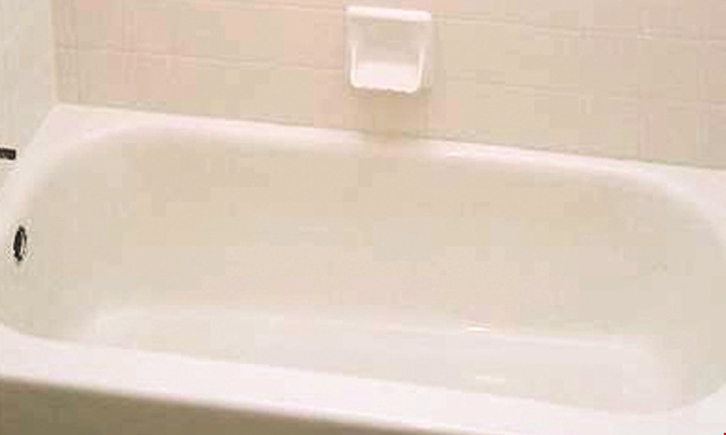 Product image for Bathroom Resurfacing Specialist 10% off any tub reglazing