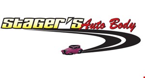 Stager's Auto Body logo