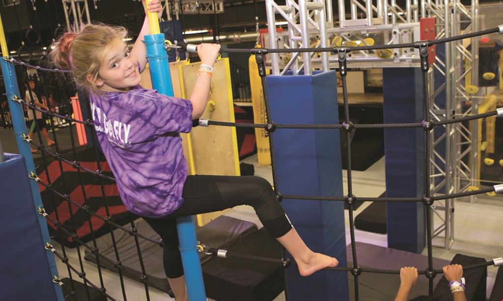 Product image for Urban Air Adventure Park $25 off birthday parties.