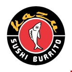Kazu Sushi Burrito logo