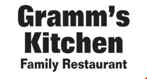 Gramm's Kitchen Family Restaurant logo