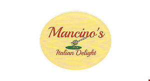 Mancino's Pizzeria logo