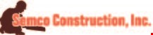 Semco Construction, Inc. logo