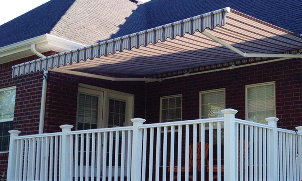 Product image for Semco Construction, Inc. $250 oFF SunSetter® motorized retractable awning. 
