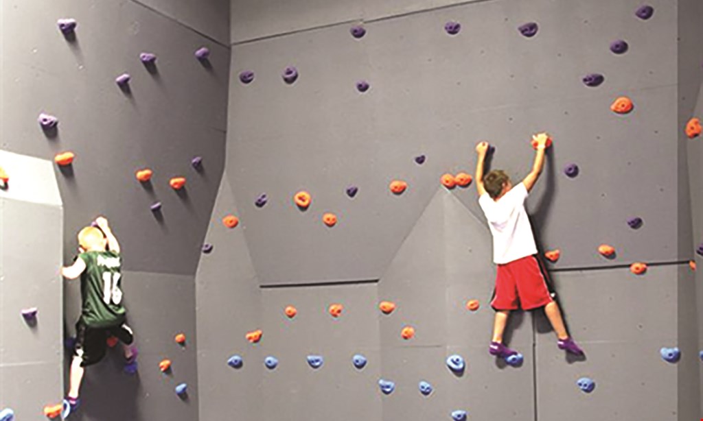 Product image for Altitude Trampoline Park $80 off 20-jumper party. $40 off 10-jumper party.