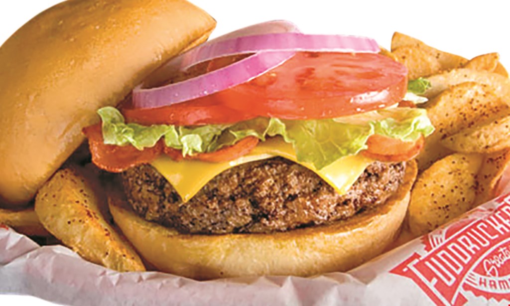Product image for Fuddruckers $10 OFF ANY PURCHASE of $40 or more.