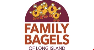 Family Bagels of Long Island logo