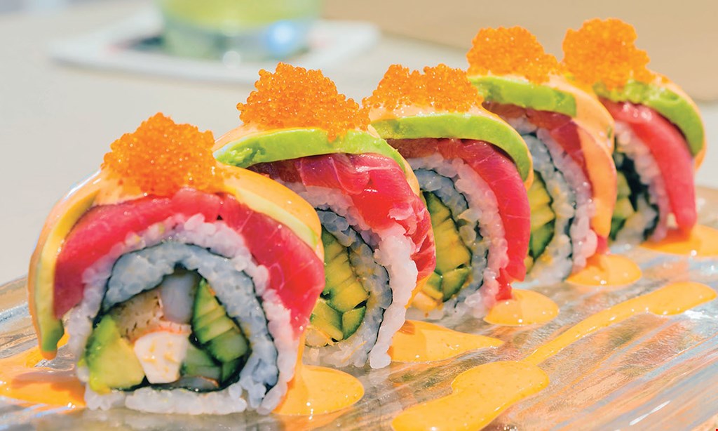 Product image for Xiaos' Hibachi & Sushi Free sushi roll.