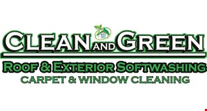 Product image for Clean and Green 716 LLC $50 OFF any job of $450 or more. 