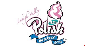 Product image for Polish Water Ice FREE small ice buy 1 large menu item, get 1 small ice free.