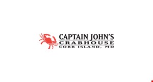 Captain John's Crabhouse logo